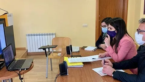 Marta Vilalta es reuneix amb la Federació Allen