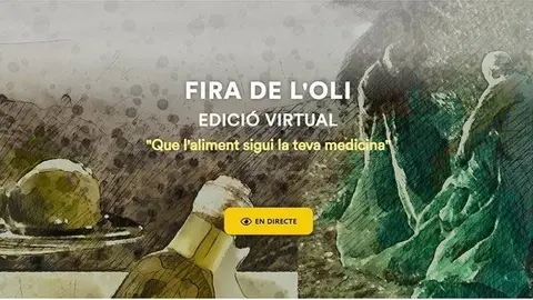 El web de la Fira de l'Oli i les Garrigues