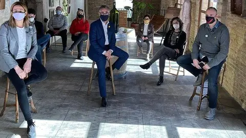 Conferència ‘Junts a les terres de Lleida’ grup de Junts