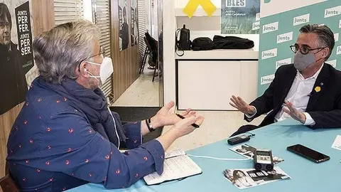 Entrevista amb Ramon Tremosa, cap de llista de Junts