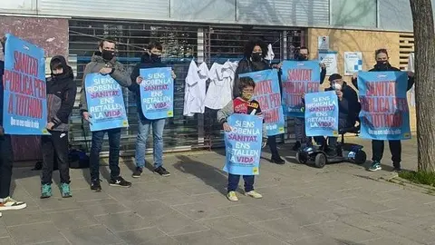 La CUP aposta per un model sanitari públic @CUP