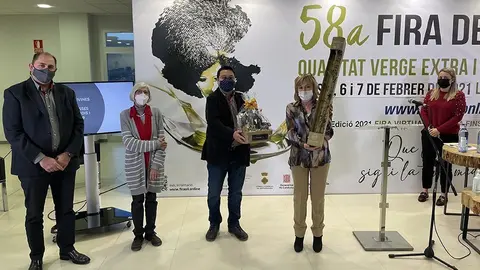 Jordi Ribalta i Núria Palau, amb Ferran Perdrix i Angelina Roure 