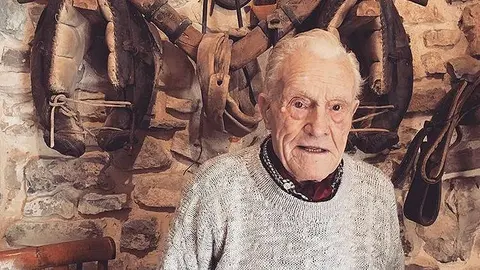 L’historiador i arqueòleg de Verdú, Ramon Boleda @GuillemBoleda