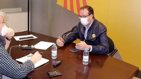 Entrevista al candidat lleidata del PDeCAT Marc Solsona (3)