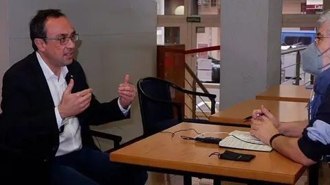 Entrevista a l'exconseller empresonat Josep Rull @JordiBonilla