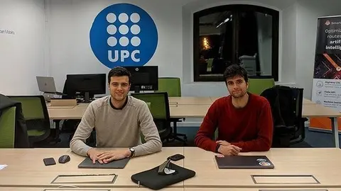 Joan i Jaume Alavedra fundadors de la plataforma onsite.fun @AnnaSolé