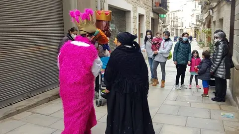 El Rei Carnestoltes i la Quaresma