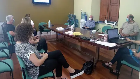 La Junta de Govern Local de les Borges, en una imatge d'arxiu