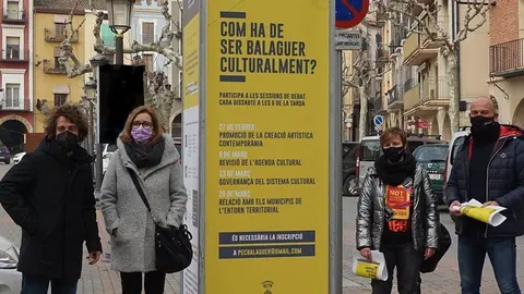 Presentació del Pla Estratègic de Cultura de Balaguer