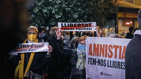Protesta manifestació 16F Lleida Pablo Hasél - Eduard Subirats Ferré