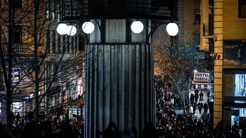 Protesta manifestació 16F Lleida Pablo Hasél - Eduard Subirats Ferré