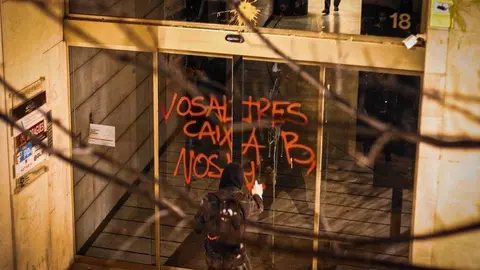 Protesta manifestació 16F Lleida Pablo Hasél - Eduard Subirats Ferré