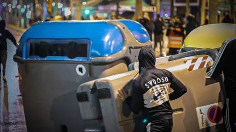 Protesta manifestació 16F Lleida Pablo Hasél - Eduard Subirats Ferré