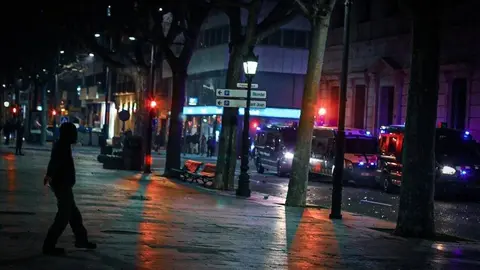 Protesta manifestació 16F Lleida Pablo Hasél - Eduard Subirats Ferré