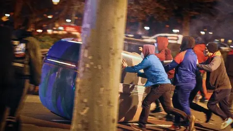 Protesta manifestació 16F Lleida Pablo Hasél - Eduard Subirats Ferré