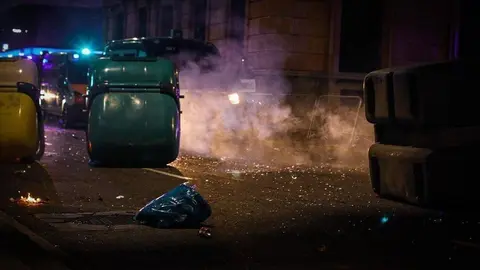 Protesta manifestació 16F Lleida Pablo Hasél - Eduard Subirats Ferré