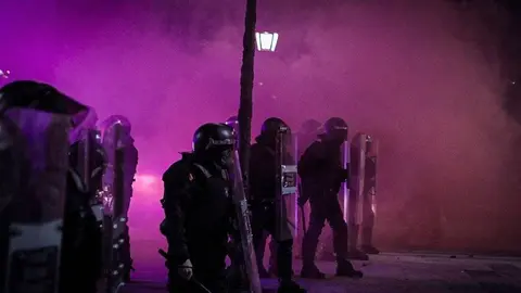 Protesta manifestació 16F Lleida Pablo Hasél - Eduard Subirats Ferré