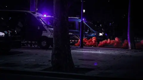 Protesta manifestació 16F Lleida Pablo Hasél - Eduard Subirats Ferré