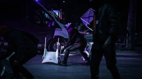 Protesta manifestació 16F Lleida Pablo Hasél - Eduard Subirats Ferré