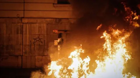 Protesta manifestació 16F Lleida Pablo Hasél - Eduard Subirats Ferré