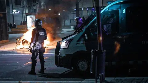 Protesta manifestació 16F Lleida Pablo Hasél - Eduard Subirats Ferré
