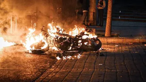 Protesta manifestació 16F Lleida Pablo Hasél - Eduard Subirats Ferré