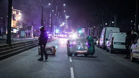 Protesta manifestació 16F Lleida Pablo Hasél - Eduard Subirats Ferré