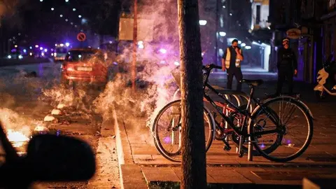 Protesta manifestació 16F Lleida Pablo Hasél - Eduard Subirats Ferré