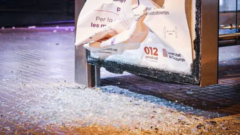 Protesta manifestació 16F Lleida Pablo Hasél - Eduard Subirats Ferré