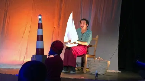 Un espectacle a la sala La Unió d'Alpicat