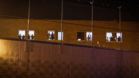 Segona nit de protestes contra l'empresonament de Pablo Hasél a Lleida - Eduard Subirats