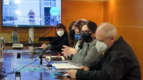 La presentació de la nova web de la Xarxa Solidària de Lleida