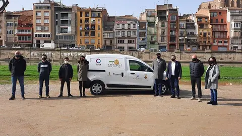 Presentació del programa de recollida d'oli usat