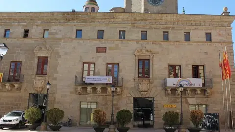 façana Paeria de Cervera - Foto: Paeria de Cervera