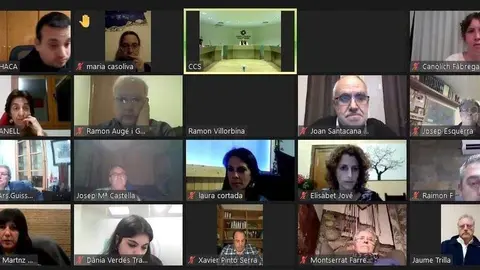 Ple del Consell Comarcal de la Segarra el dijous 25 de febrer (CC Segarra)