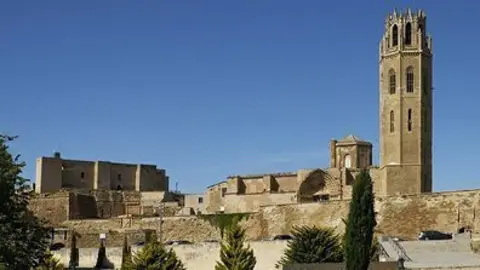 La Seu Vella de Lleida @Territoriscat