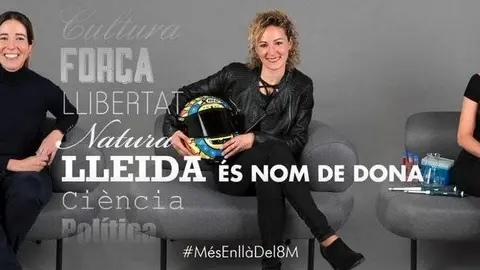 La campanya ‘Nom de Dona’ de la Diputació de Lleida