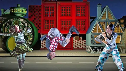 Imatge promocional de l'espectacle 'Geometria'