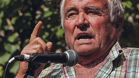 l'activista sindical, Pep Riera