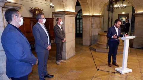 Visita del vicepresident en funcions Pere Aragonès @Territoriscat
