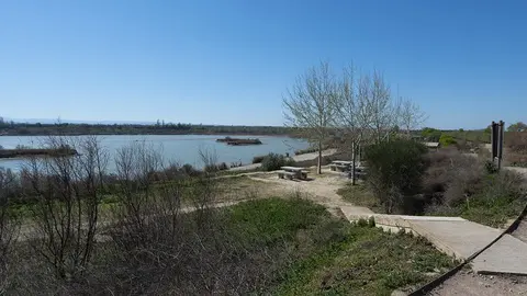 Imatge de l'espai natgurfal de l'Estany d'Ivars i Vila-sana @Teritoriscat