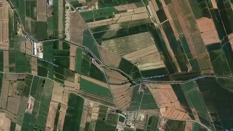 Tram de la segona sèquia a Vallfogona de Balaguer