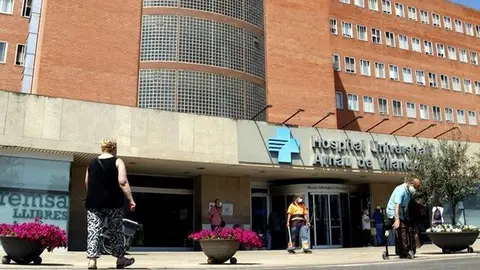 Hospital Universitari Arnau de Vilanova de Lleida. Foto: Arxiu