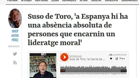 Suso del Toro segona part