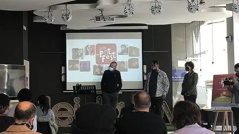 Presentació del festival d'art urbà Lleida _potFest @ajlleida