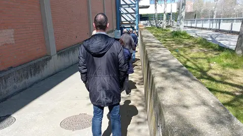Cues per vacunar al Pavelló 11 de Setembre de Lleida @territoriscat (1)