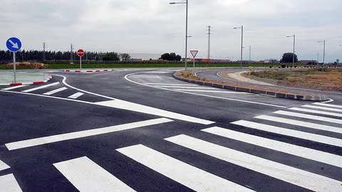 Primer tram consolidat del Vial Nord de Mollerussa @territoriscat
