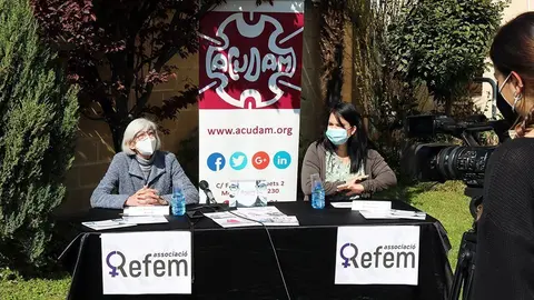 ACUDAM presenta al Pla d'Urgell, Refem Associació @Acudam