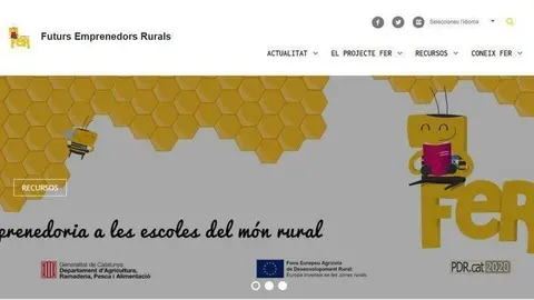 Home del web Futurs emprenedors rurals