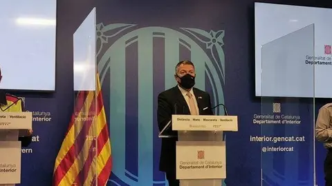 Sergio Delgado, Miquel Sàmper,i  Joan Carles Molinero